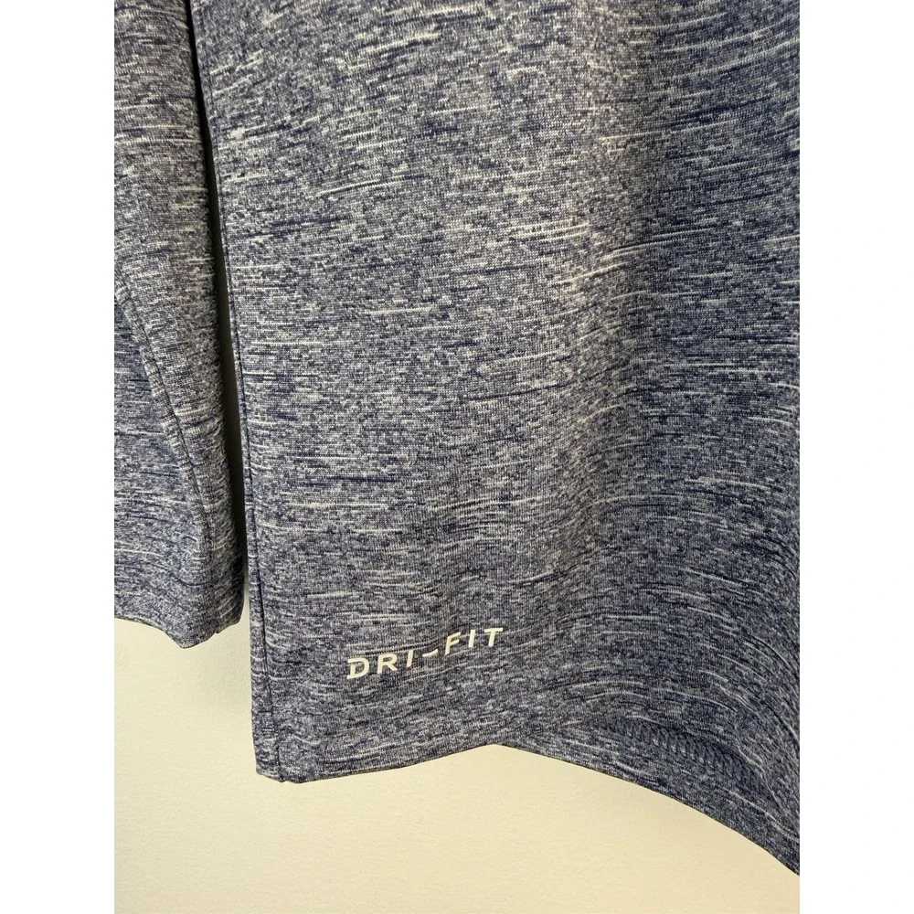 NWT Nike Dri-Fit Swim Men's Long-Sleeve Hydroguard Swim Shirt Navy Medium